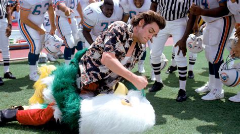 The wacky world of mascots: Ace Ventura takes center stage